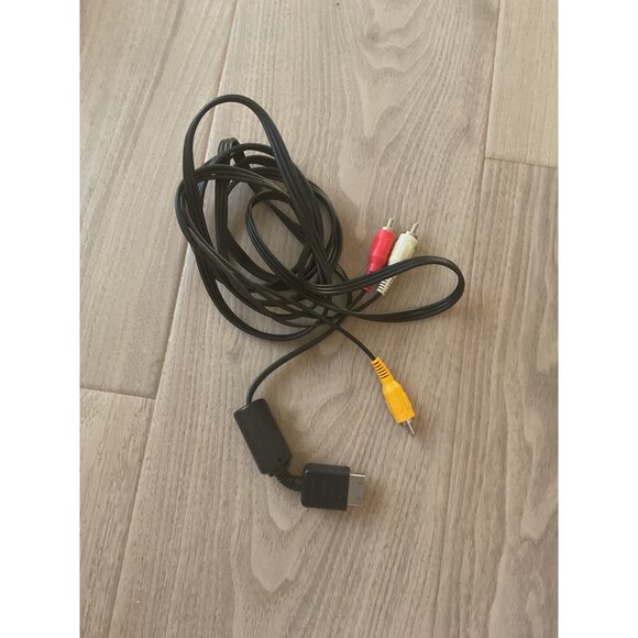 Nintendo Wii AV Multi Out Composite Cable - Picture 1 of 2